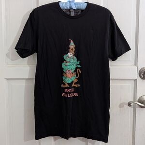 Scooby Doo Black Graphic T-Shirt